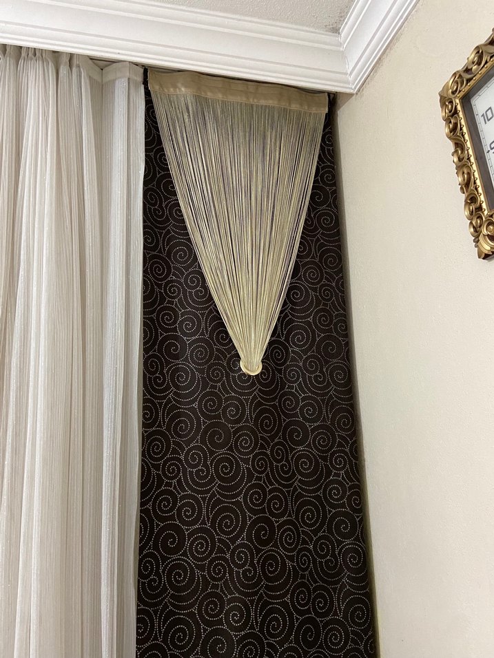 2 adet fon perde - Görsel 2