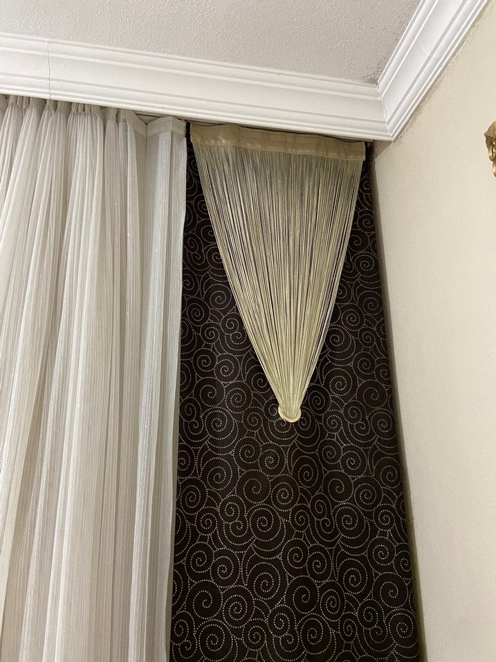 2 adet fon perde - Görsel 3