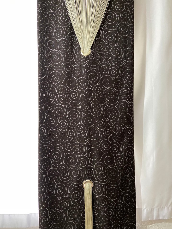 2 adet fon perde - Görsel 5