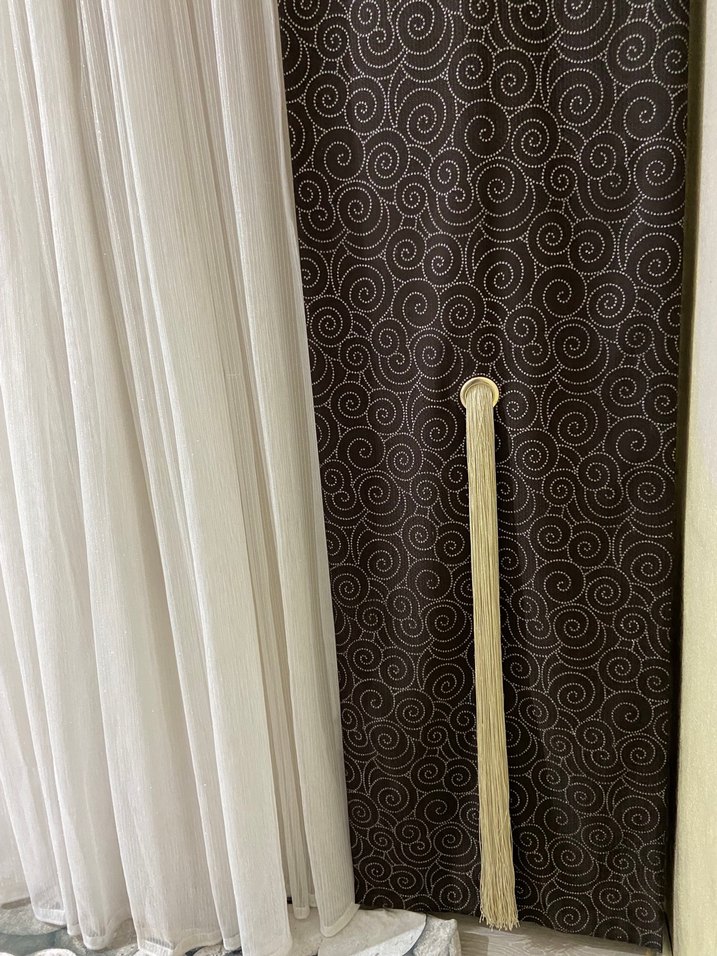 2 adet fon perde - Görsel 4