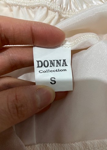 İşlemeli Beyaz Bohem Kadın Sabahlık - Görsel 7