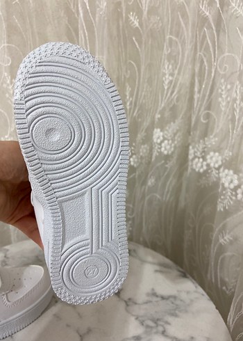 Beyaz Erkek kız Çocuk Spor Ayakkabı - Görsel 7