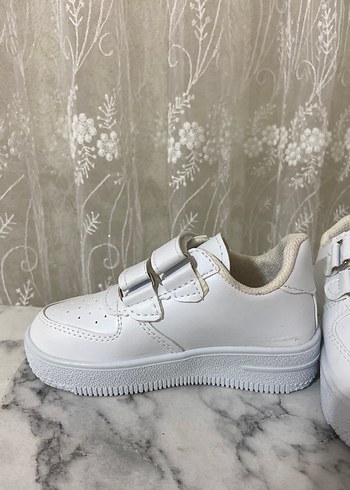 Beyaz Erkek kız Çocuk Spor Ayakkabı - Görsel 2