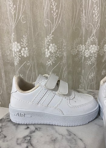 Beyaz Erkek kız Çocuk Spor Ayakkabı - Görsel 4