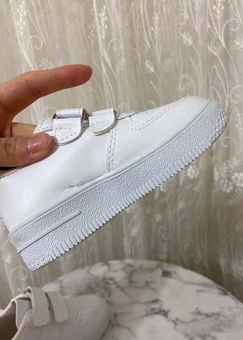 Beyaz Erkek kız Çocuk Spor Ayakkabı - Görsel 6