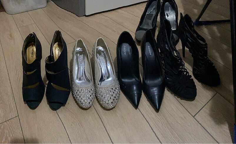 Her ürün ayrı ayrı satılık 41 numara ayakkabı terlik
