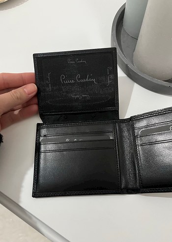 Pierre Cardin Siyah Erkek Cüzdan - Görsel 3