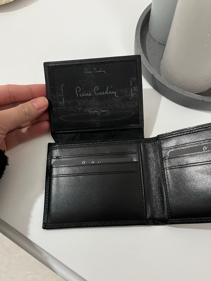 Pierre Cardin Siyah Erkek Cüzdan - Görsel 3