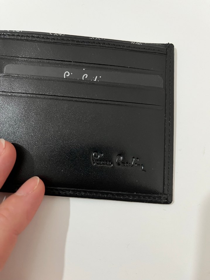 Pierre Cardin Siyah Erkek Cüzdan - Görsel 4
