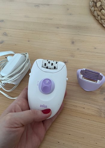 Braun Silk-épil 3 Beyaz Epilatör - Görsel 6