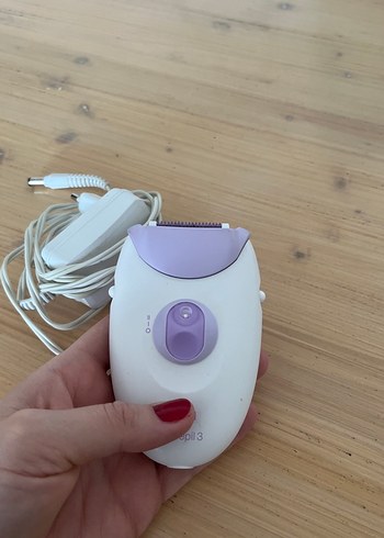 Braun Silk-épil 3 Beyaz Epilatör - Görsel 7