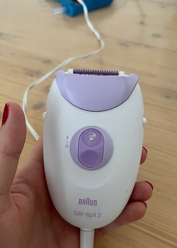 Braun Silk-épil 3 Beyaz Epilatör - Görsel 2