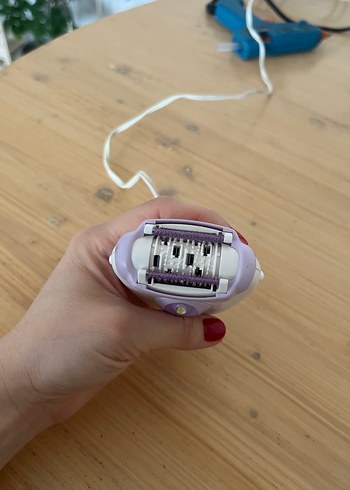 Braun Silk-épil 3 Beyaz Epilatör - Görsel 3