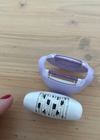 Braun Silk-épil 3 Beyaz Epilatör - Görsel 4