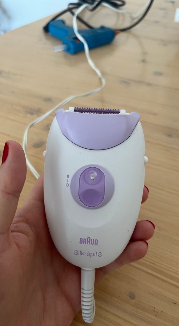 Braun Silk-épil 3 Beyaz Epilatör - Görsel 2