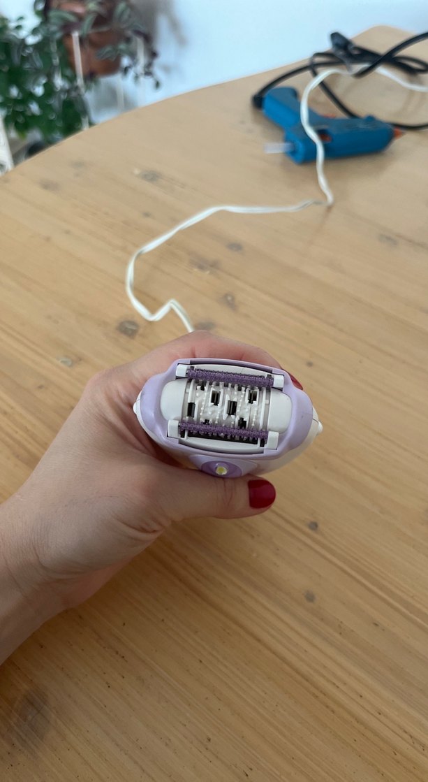 Braun Silk-épil 3 Beyaz Epilatör - Görsel 3