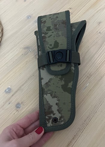 Kamuflaj Desenli tabanca kılıfı - Görsel 2