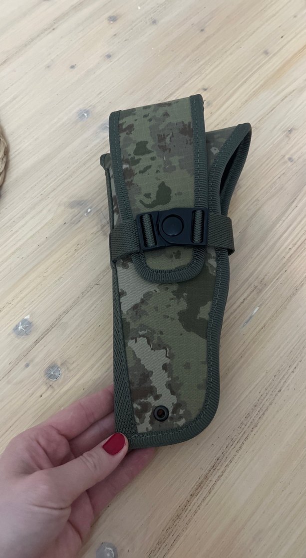 Kamuflaj Desenli tabanca kılıfı - Görsel 2