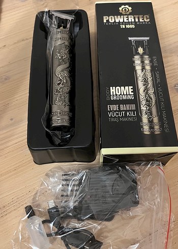 Powertec TR1005 Altın Renkli Vücut Tıraş Makinesi - Görsel 7