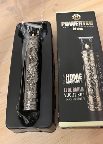 Powertec TR1005 Altın Renkli Vücut Tıraş Makinesi - Görsel 6