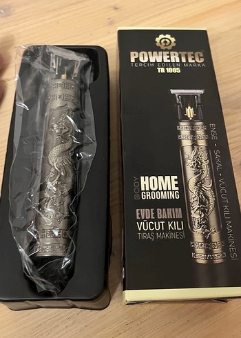 Powertec TR1005 Altın Renkli Vücut Tıraş Makinesi - Görsel 4
