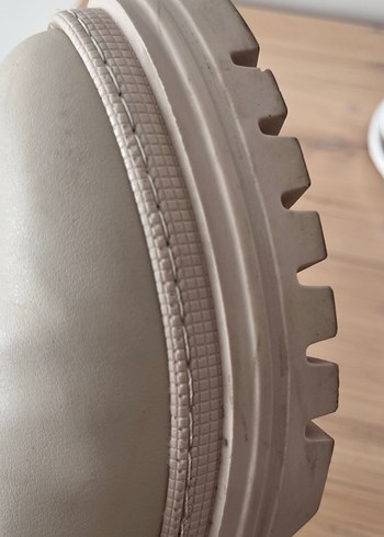 Bej Kadın Dolgu Topuk Bot - Görsel 9