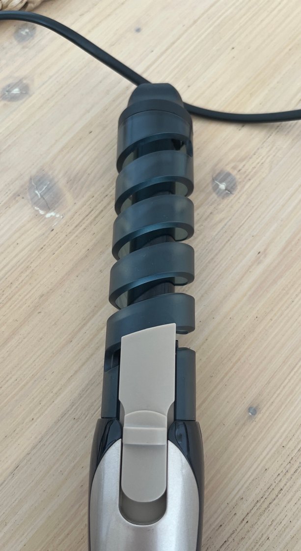 Gri Saç Şekillendirici Cihaz - Görsel 2