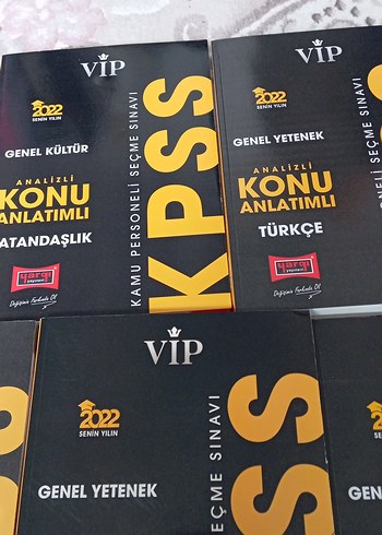 Beden KPSS Konu Anlatımlı Sınav Hazırlık Kitapları