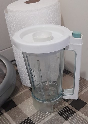 Beyaz Blender Haznesi 1.5L