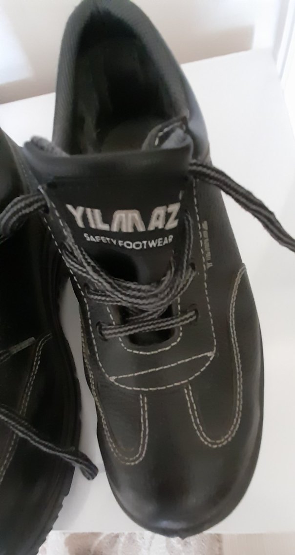 Siyah Isci Tarzı Erkek Ayakkabı Bağcikli - Görsel 5