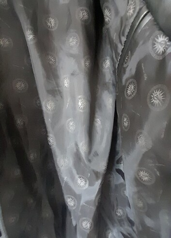 Deri  ceket siyah - Görsel 5