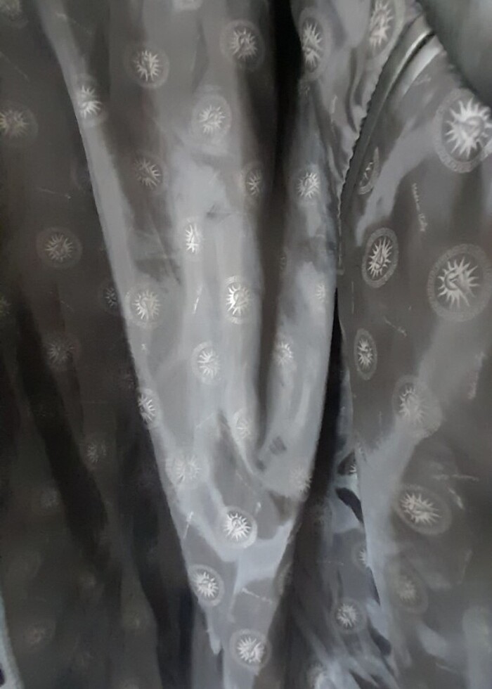 Deri  ceket siyah - Görsel 5