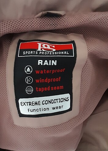 Mevsimlik Mont  Yeni/ Su gecirmez Yagmurluk/ - Görsel 8