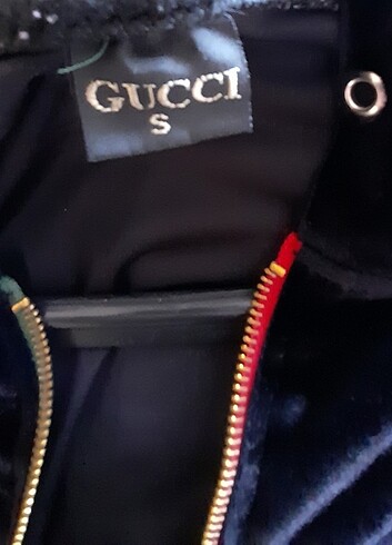 Gucci Kadife kapsonlu esofman takimi