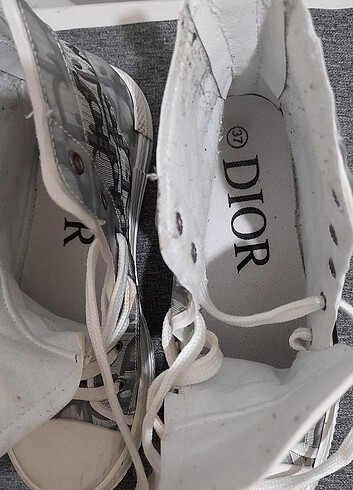 37 Beden beyaz Renk Spor ayakkabi DIOR