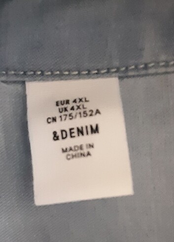 diğer Beden DENIM MARKA KOT GOMLEK,tunik