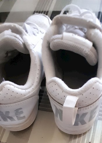 31 Beden Beyaz Erkek Çocuk Spor Ayakkabı Velcro