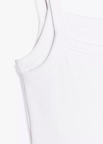 Zara Zara Çift Askılı Atlet