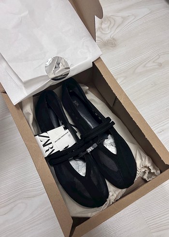 Zara Siyah File Babet