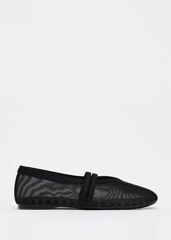 Zara Zara Siyah File Babet