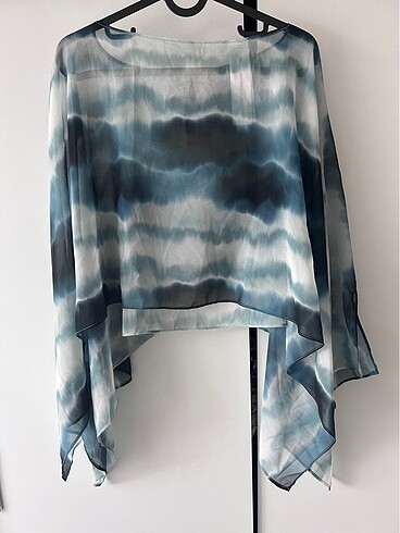 m Beden Mango Batik Bluz