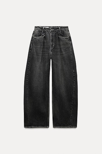 Zara Baggy Jean Pantolon