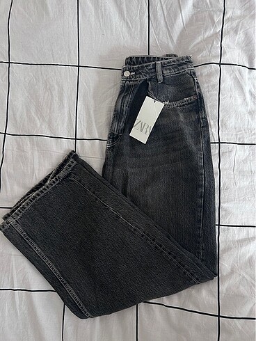 34 Beden Zara Baggy Jean Pantolon
