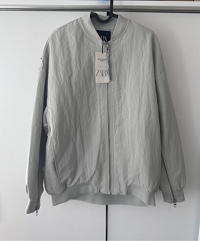 xs Beden Zara Oversize Bomber Ceket