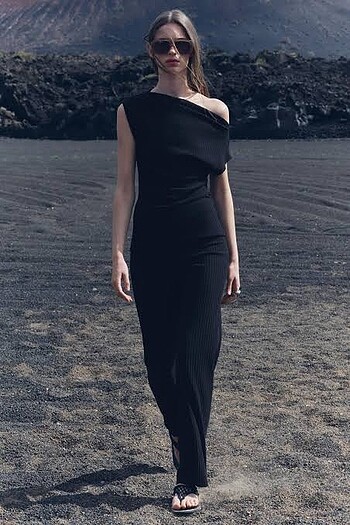 Zara Asimetrik bluz