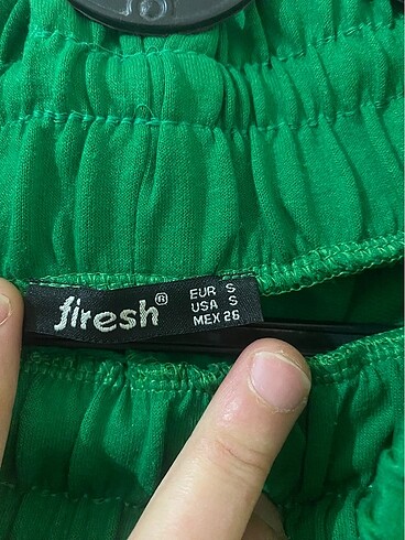 s Beden yeşil Renk Eşofman