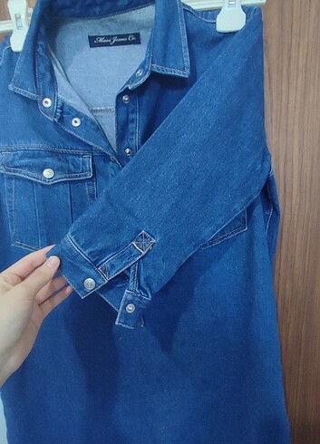 Mavi Jeans Mavi Kot Elbise 