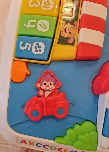 Beden Fisher price Aktivite Masası Oyuncağı