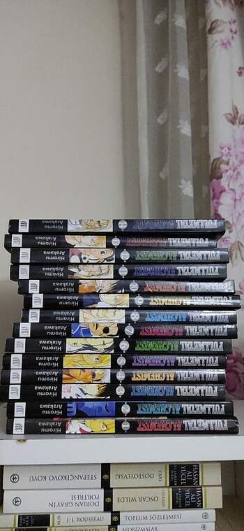 FMA manga