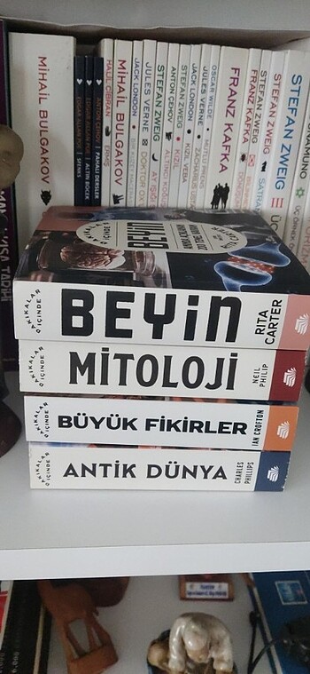 Dakikalar içinde serisi 4 kitap